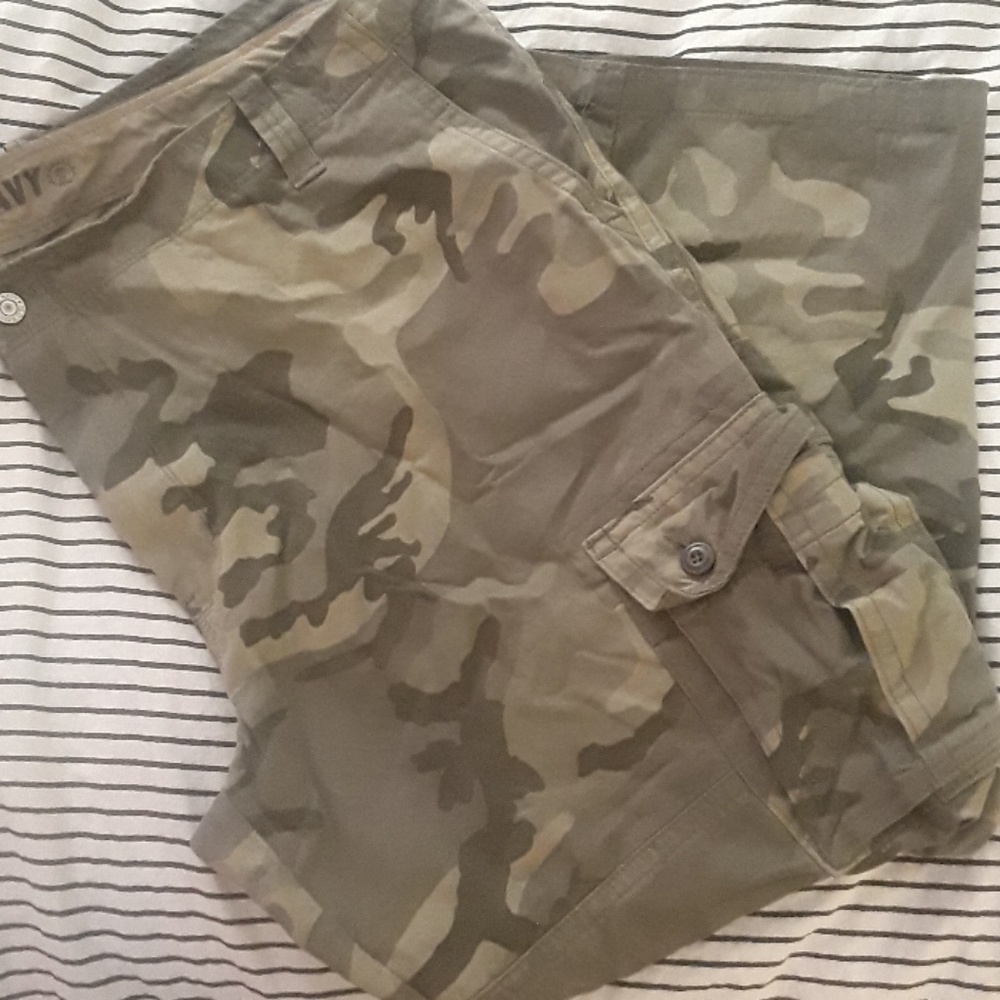 Men's Old Navy Camo Cargo Pant